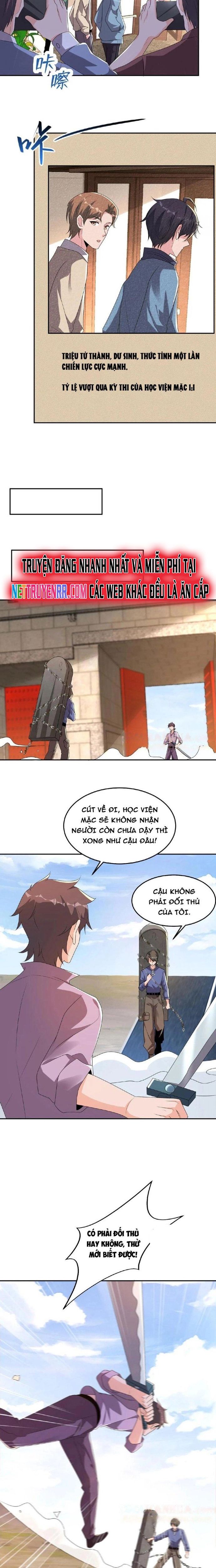 Trước Kia Có Tòa Trấn Yêu Quan [Chap 1-115]