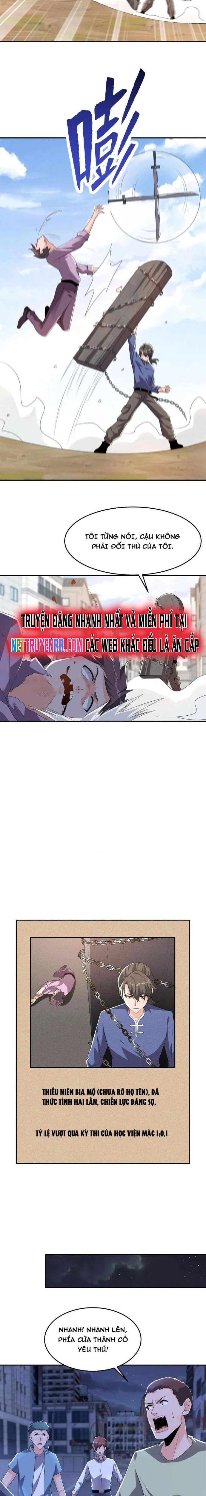 Trước Kia Có Tòa Trấn Yêu Quan [Chap 1-115]