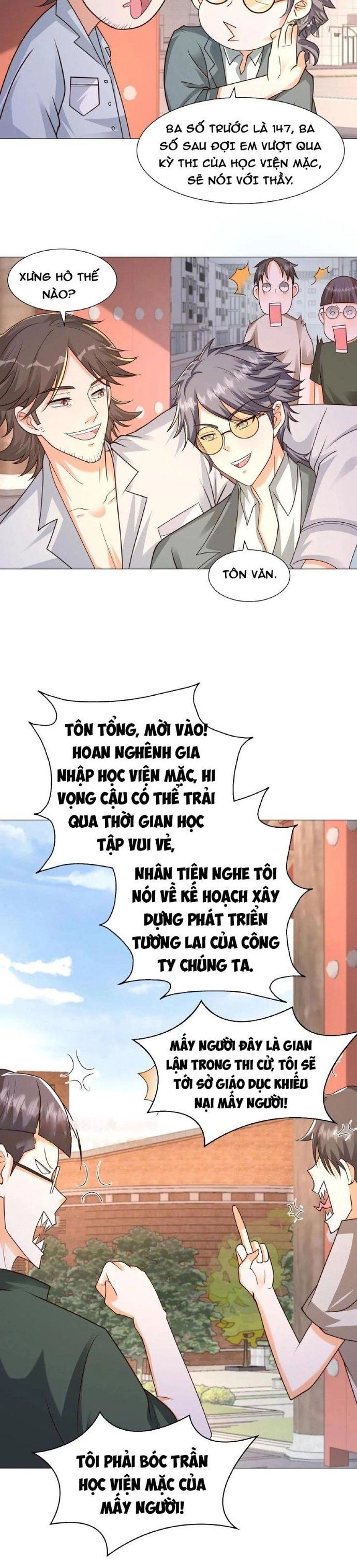 Trước Kia Có Tòa Trấn Yêu Quan [Chap 1-115]