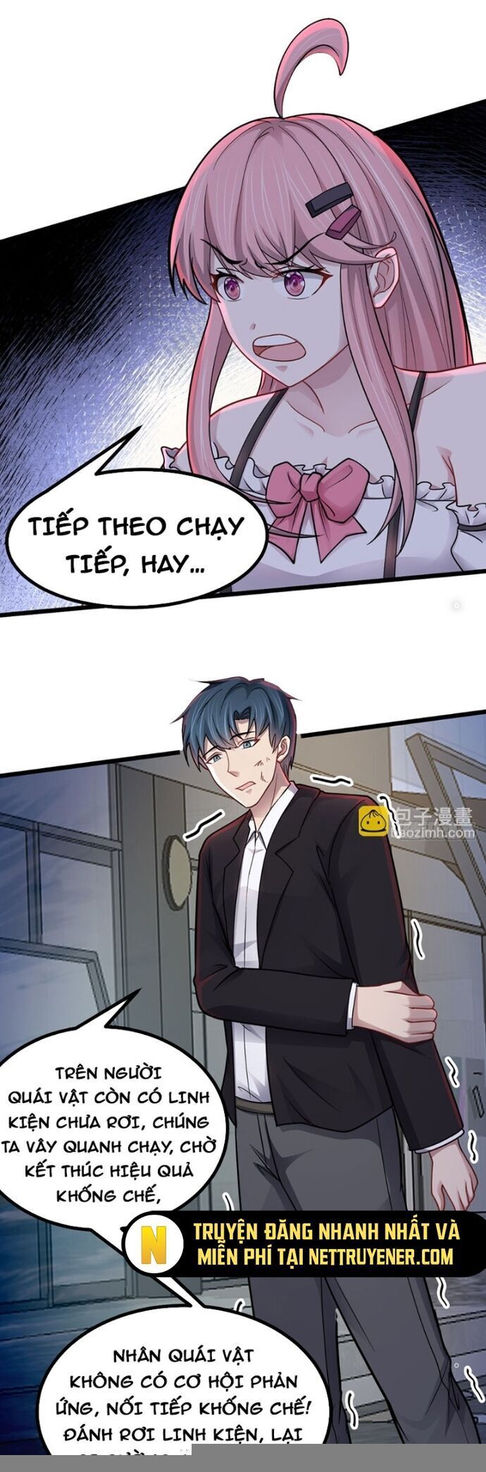 Vô hạn hồ sơ Chap 49