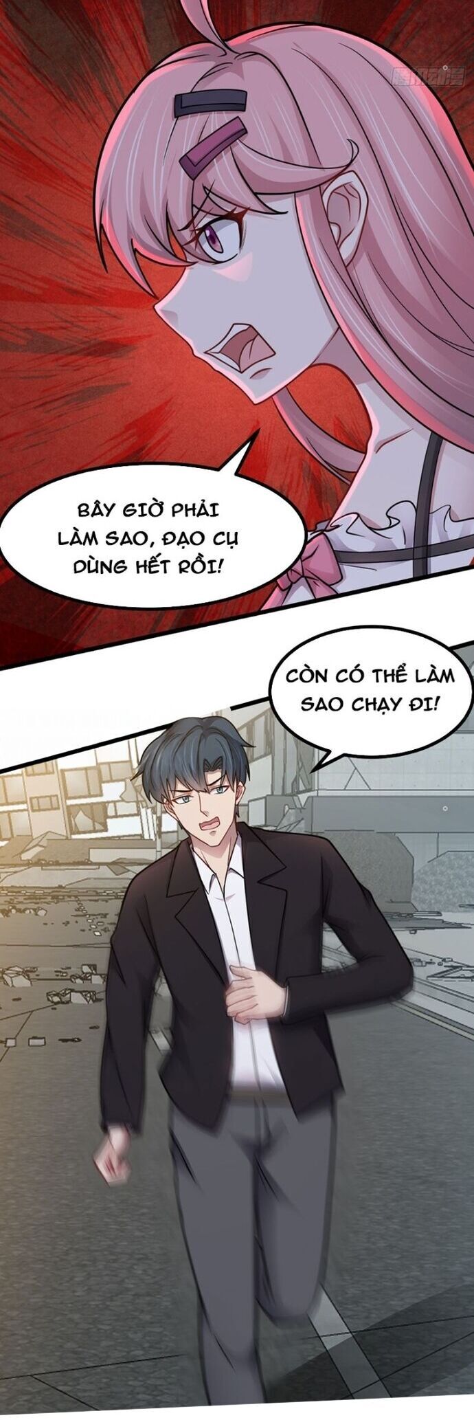 Vô hạn hồ sơ Chap 49