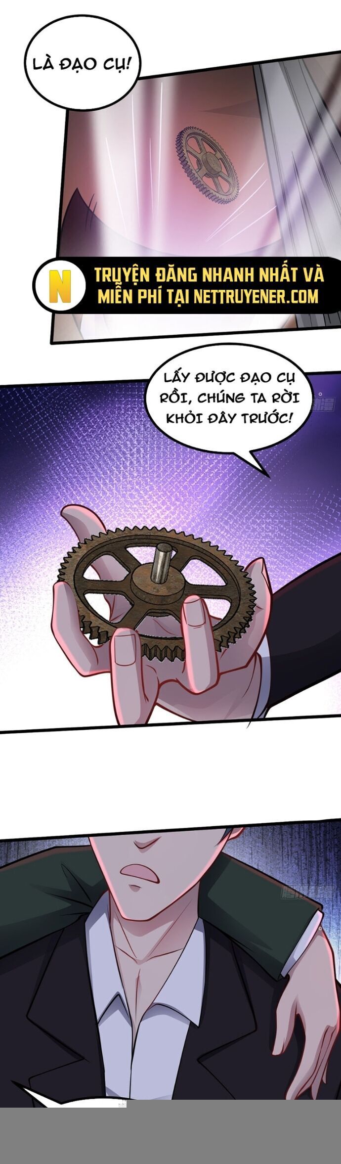 Vô hạn hồ sơ Chap 49