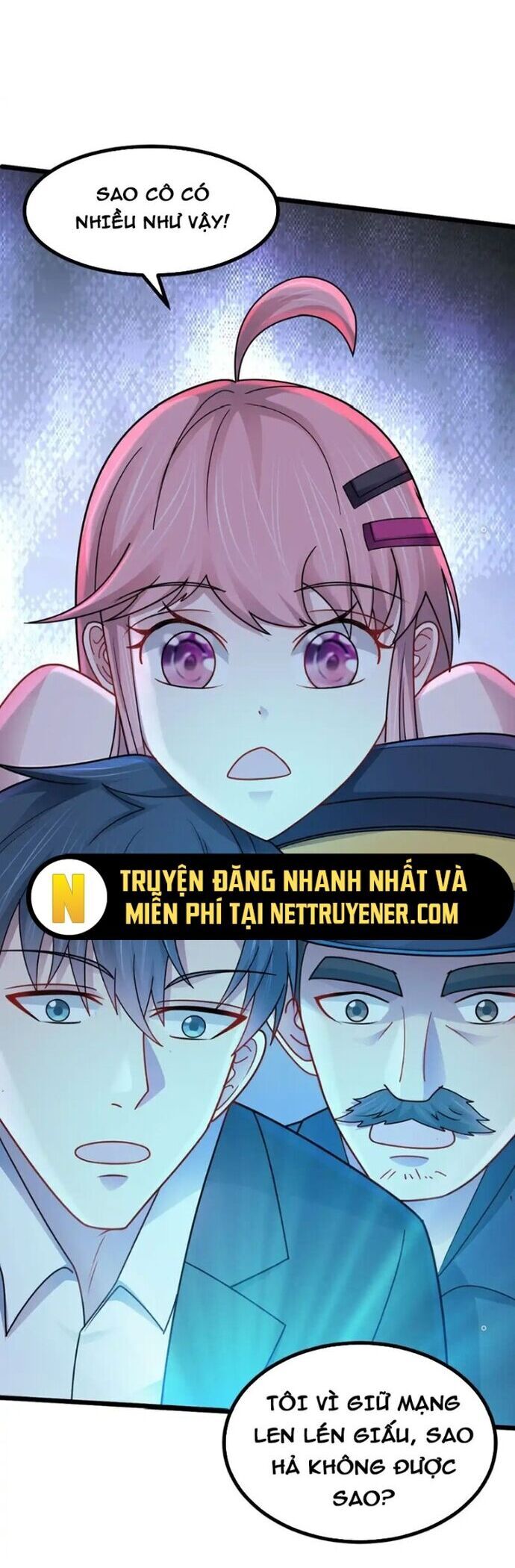 Vô hạn hồ sơ Chap 53