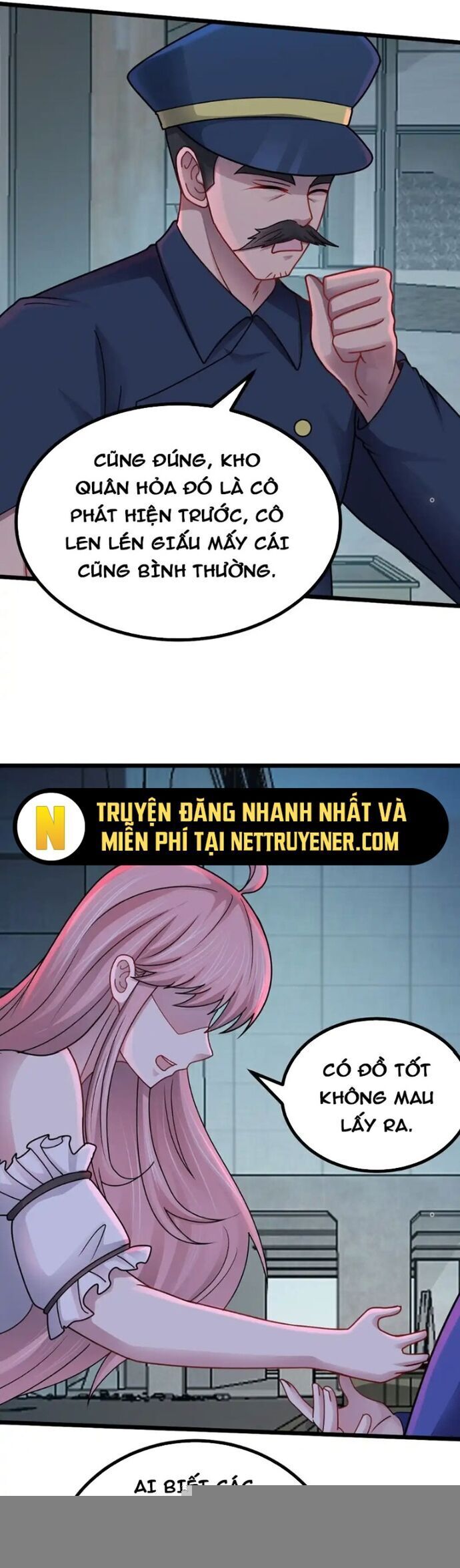 Vô hạn hồ sơ Chap 53