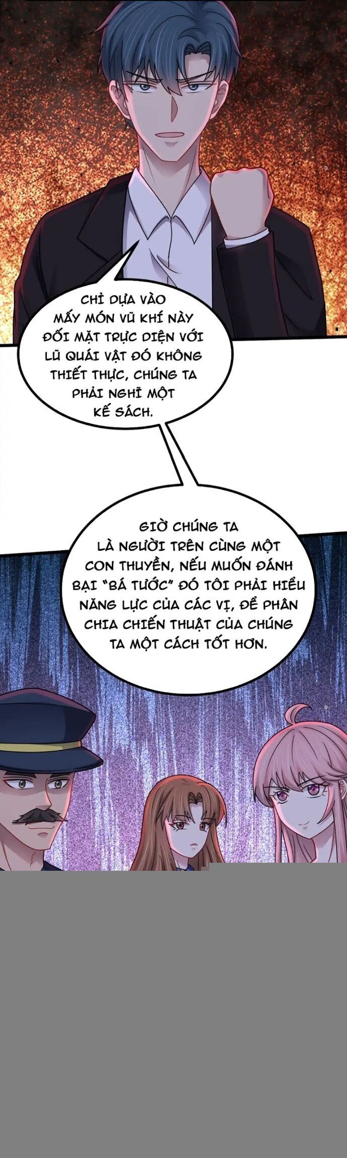 Vô hạn hồ sơ Chap 53