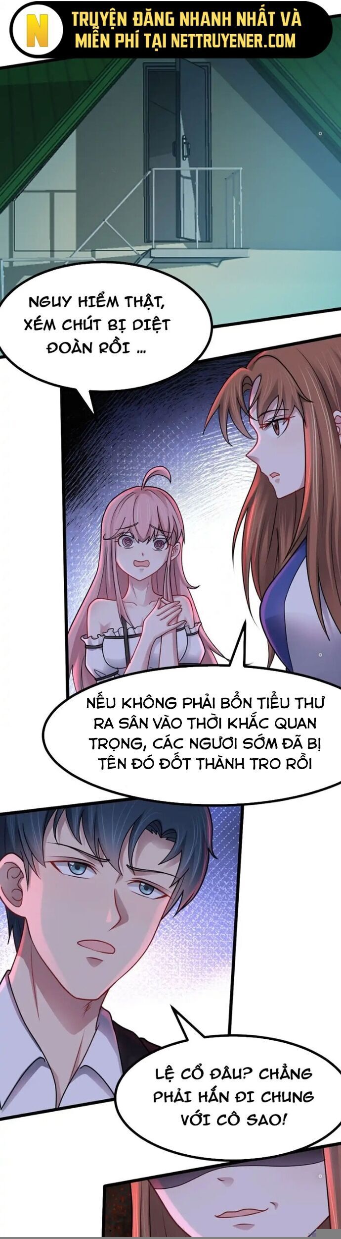 Vô hạn hồ sơ Chap 53