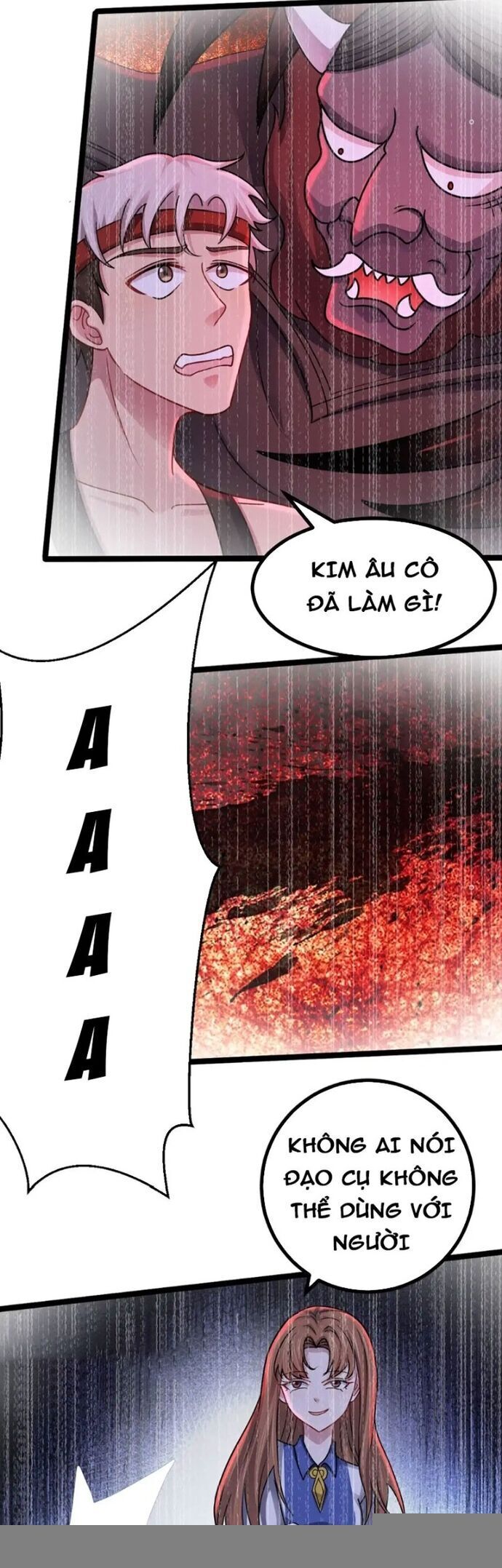 Vô hạn hồ sơ Chap 53