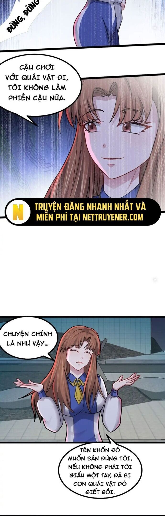 Vô hạn hồ sơ Chap 53