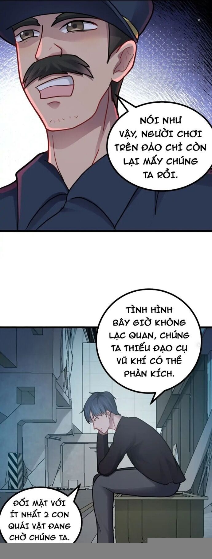 Vô hạn hồ sơ Chap 53