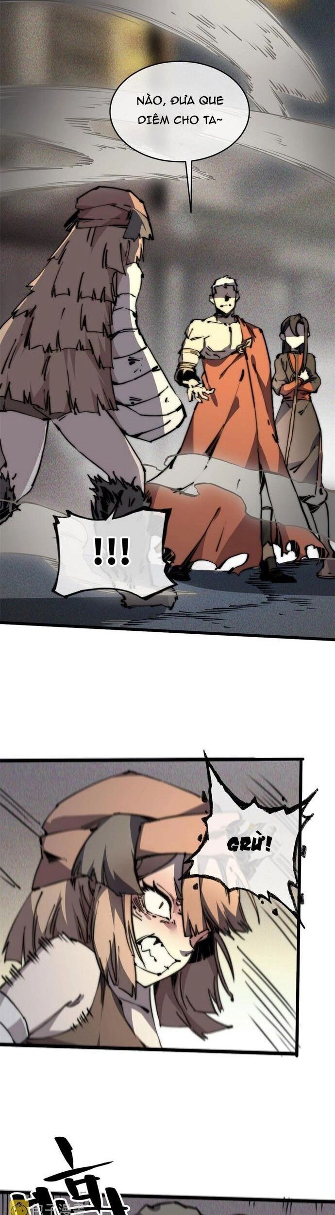 Lui Ra Phía Sau Để Vi Sư Tới Chap 61