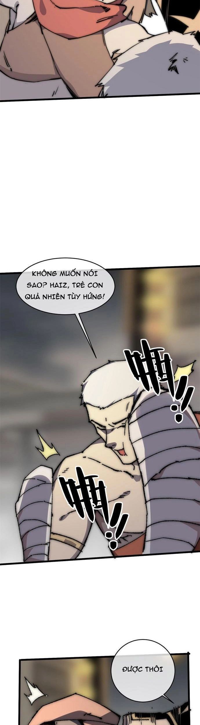 Lui Ra Phía Sau Để Vi Sư Tới Chap 61