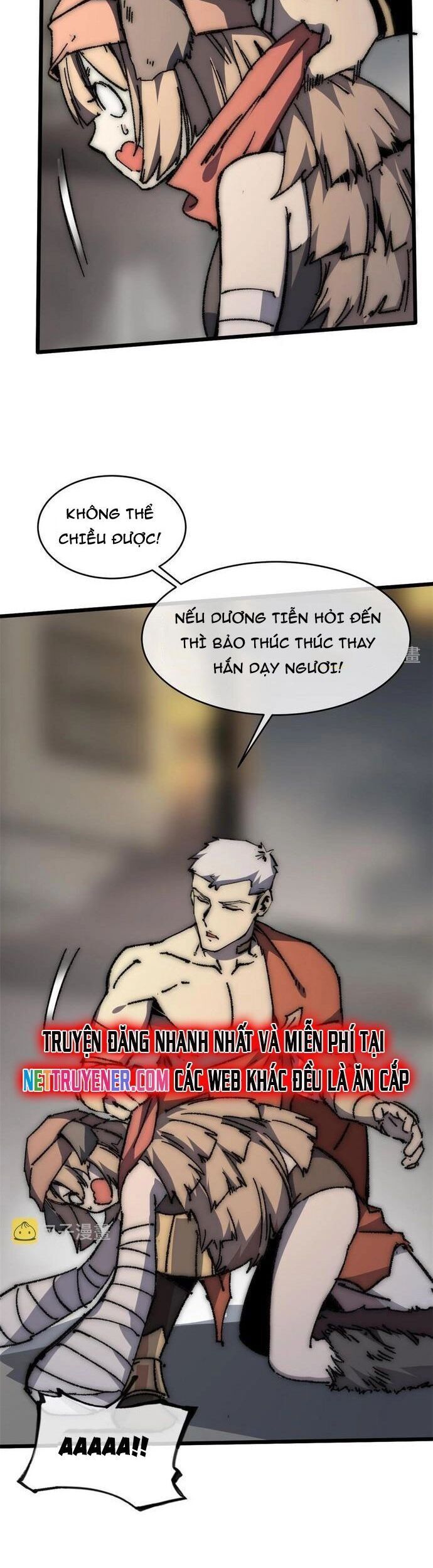 Lui Ra Phía Sau Để Vi Sư Tới Chap 61