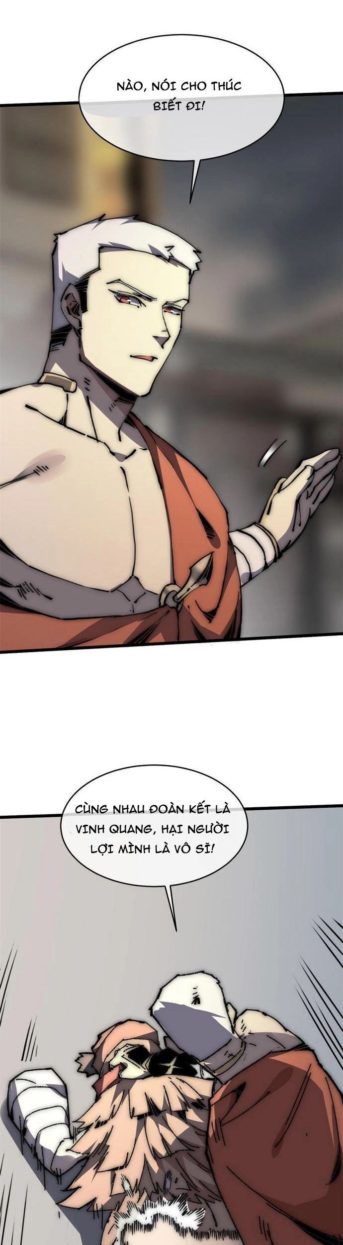 Lui Ra Phía Sau Để Vi Sư Tới Chap 61