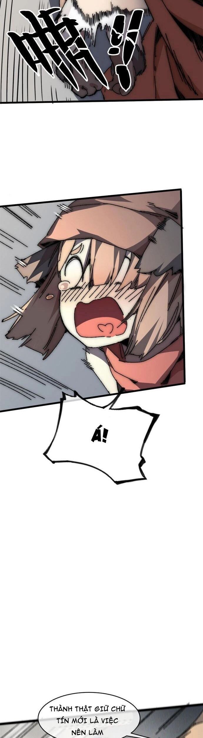 Lui Ra Phía Sau Để Vi Sư Tới Chap 61