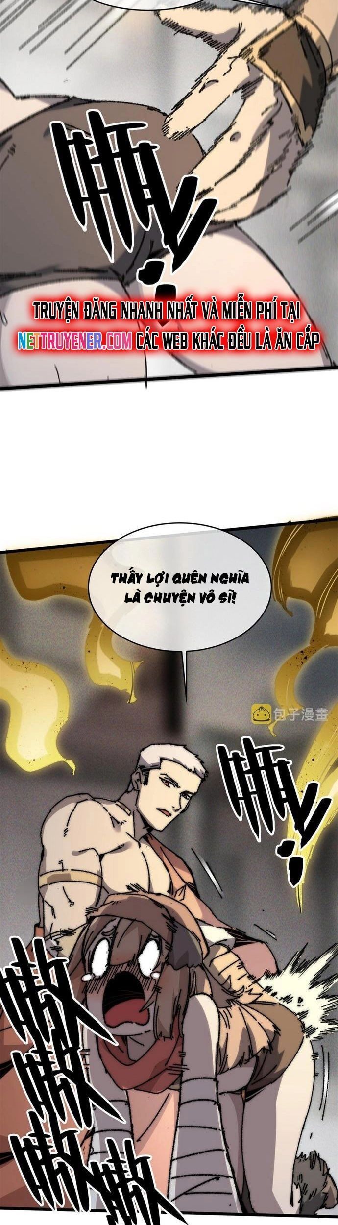 Lui Ra Phía Sau Để Vi Sư Tới Chap 61