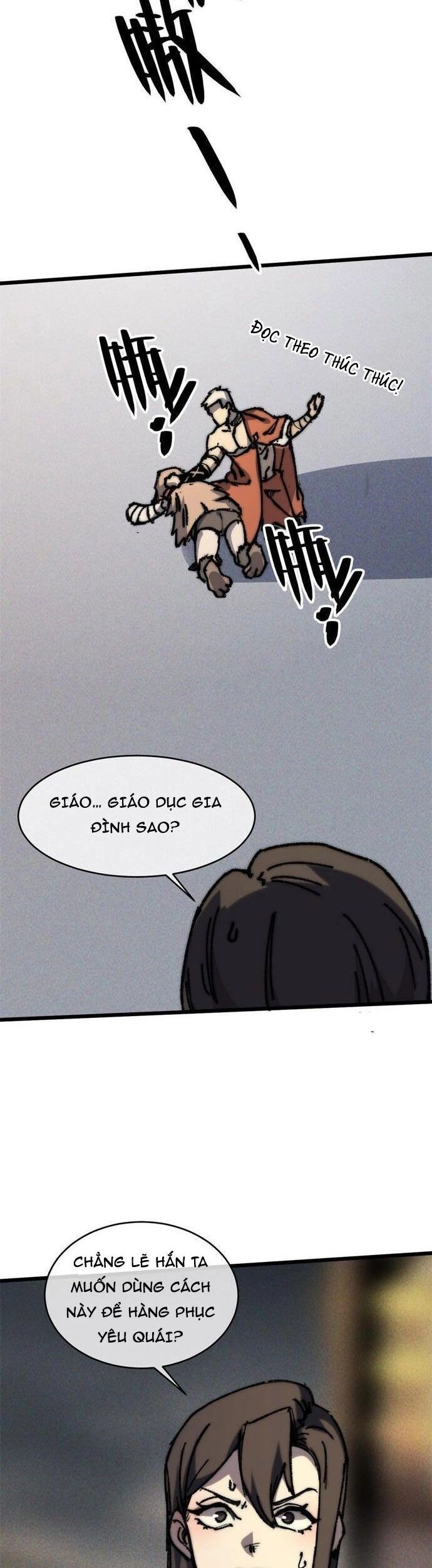 Lui Ra Phía Sau Để Vi Sư Tới Chap 61