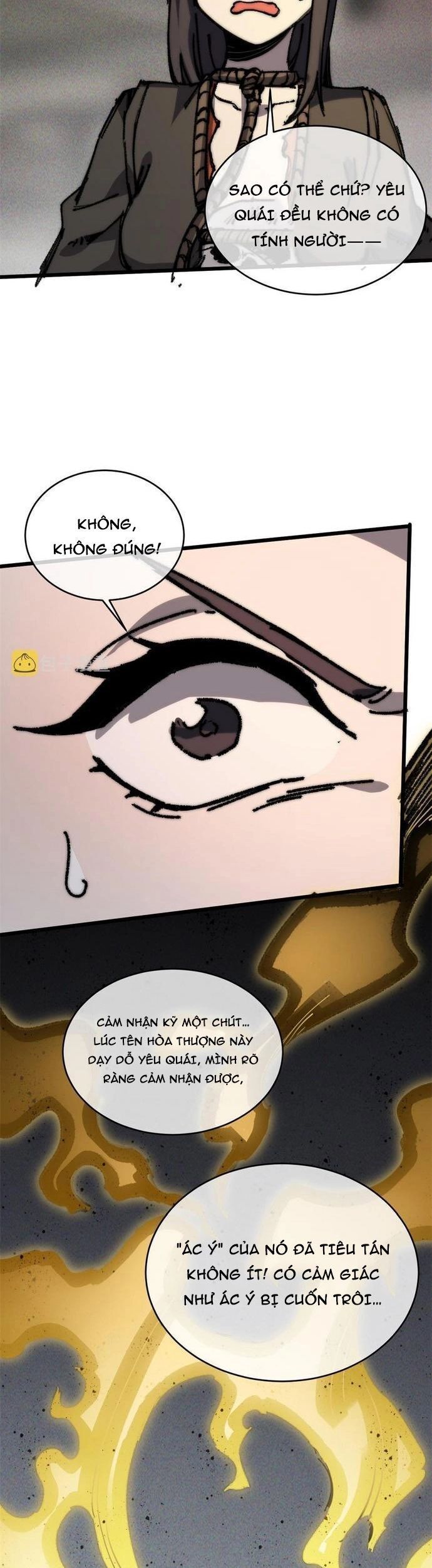 Lui Ra Phía Sau Để Vi Sư Tới Chap 61