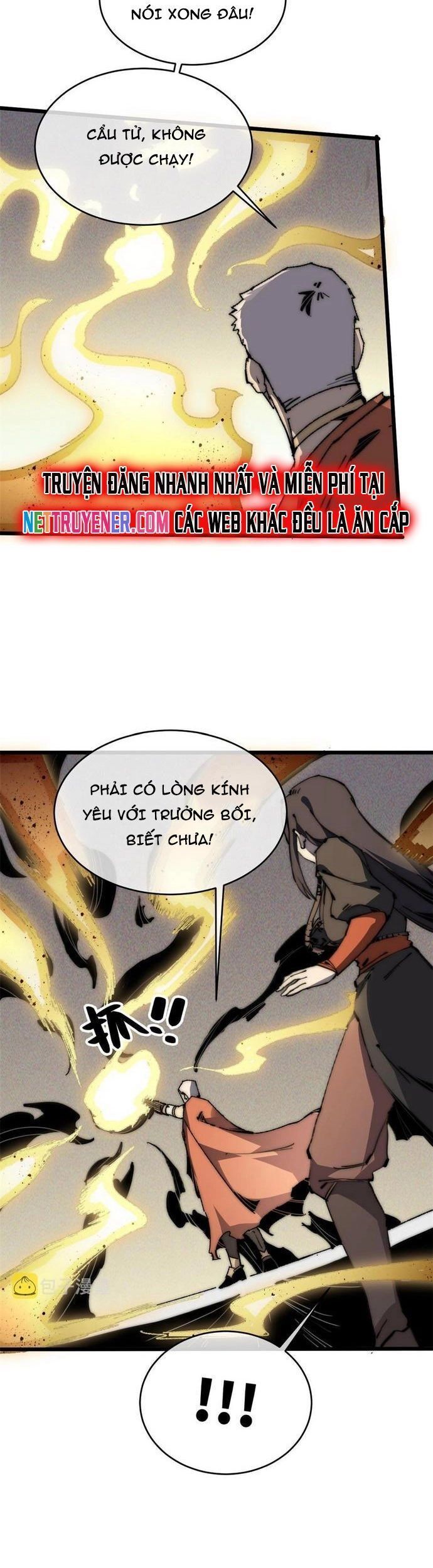 Lui Ra Phía Sau Để Vi Sư Tới Chap 61