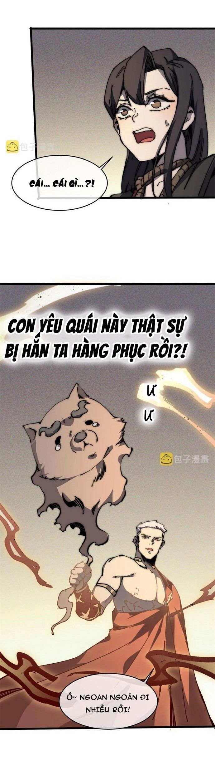 Lui Ra Phía Sau Để Vi Sư Tới Chap 61