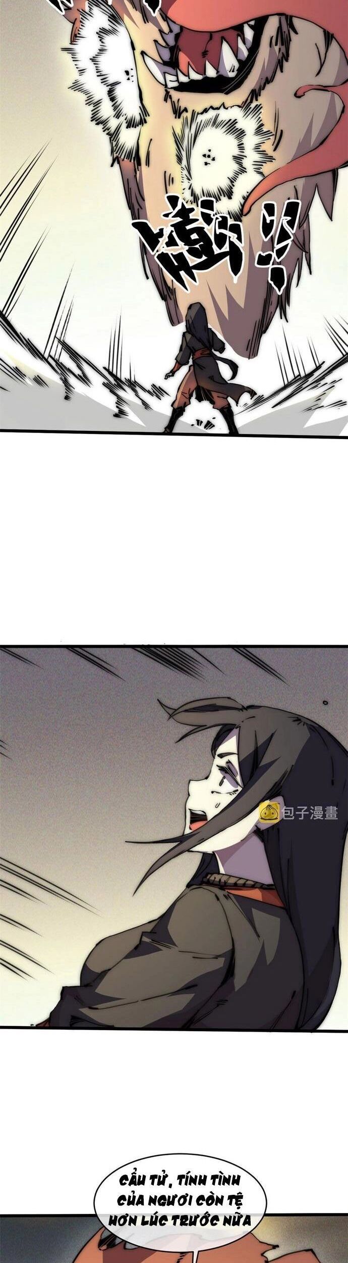 Lui Ra Phía Sau Để Vi Sư Tới Chap 61