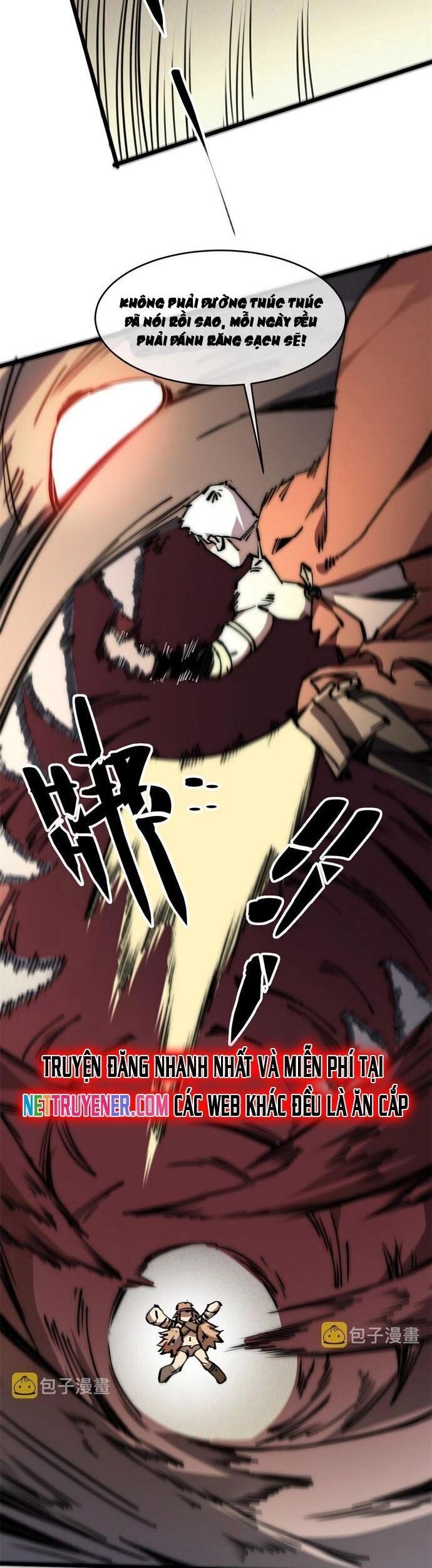 Lui Ra Phía Sau Để Vi Sư Tới Chap 61