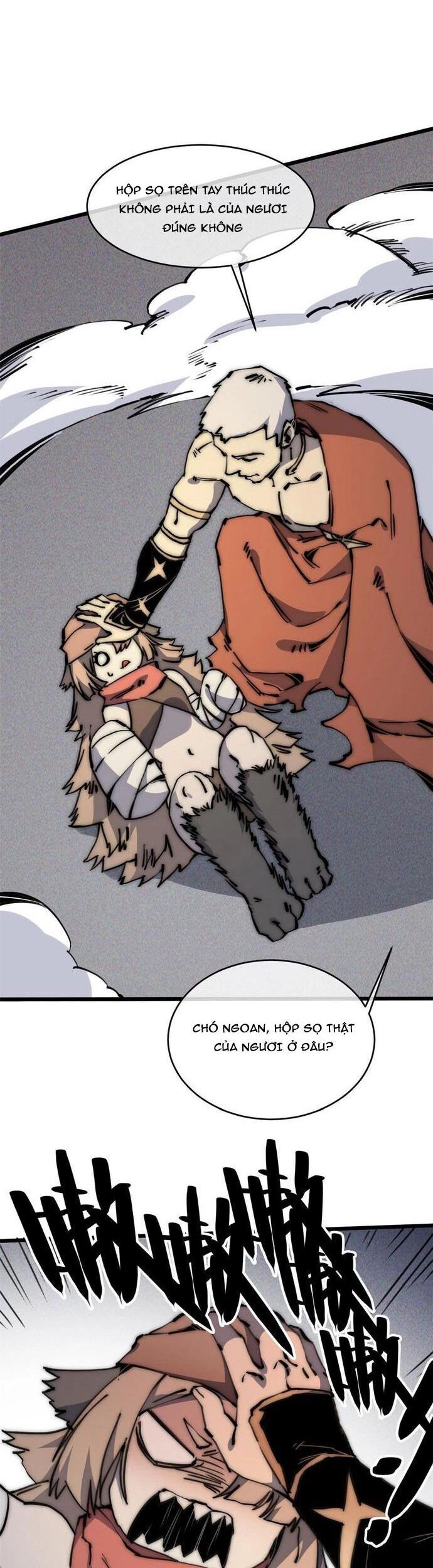 Lui Ra Phía Sau Để Vi Sư Tới Chap 61