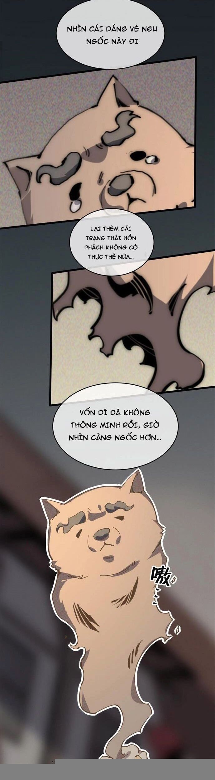 Lui Ra Phía Sau Để Vi Sư Tới Chap 62