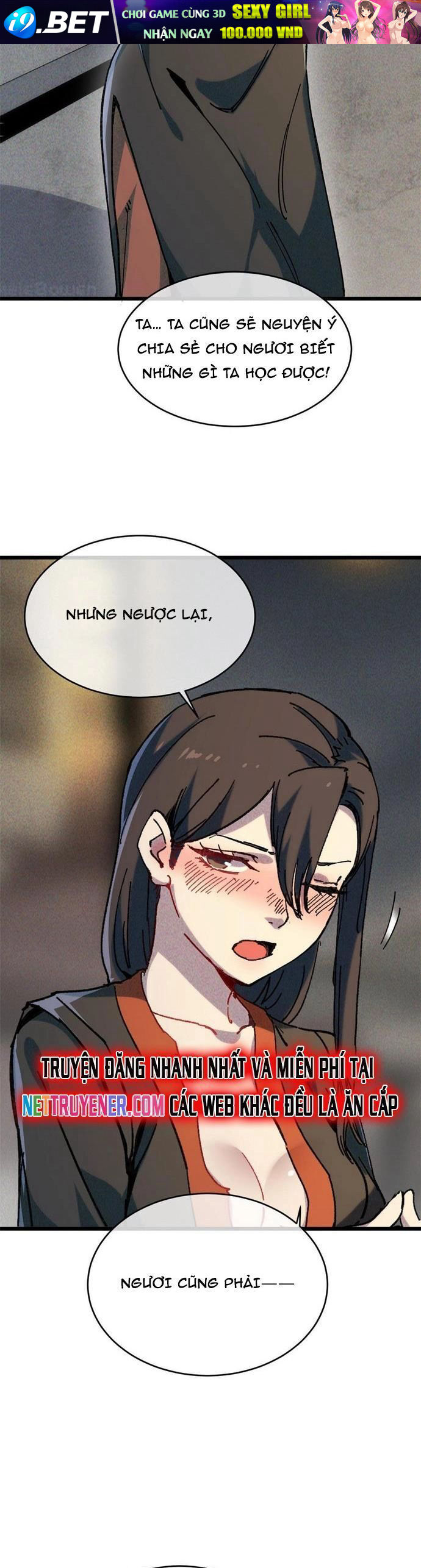 Lui Ra Phía Sau Để Vi Sư Tới Chap 62