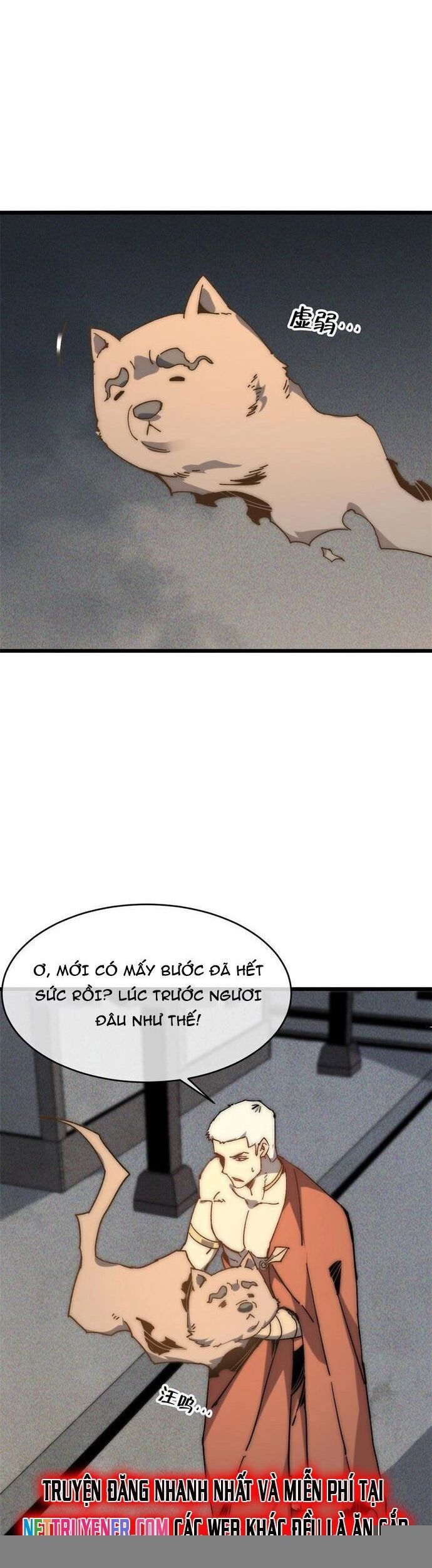 Lui Ra Phía Sau Để Vi Sư Tới Chap 62