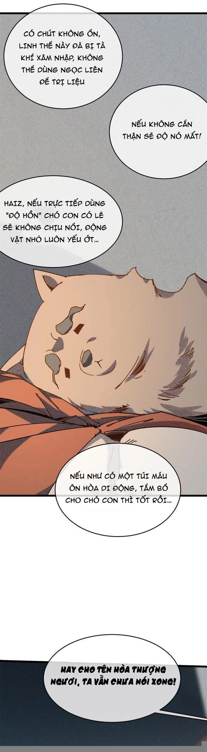 Lui Ra Phía Sau Để Vi Sư Tới Chap 62