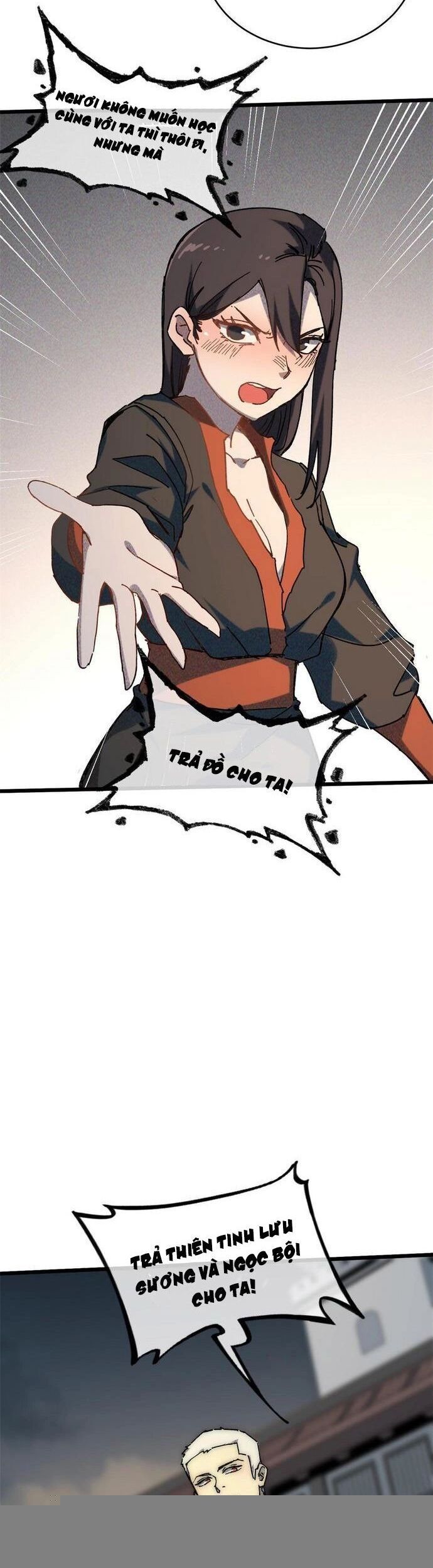 Lui Ra Phía Sau Để Vi Sư Tới Chap 62
