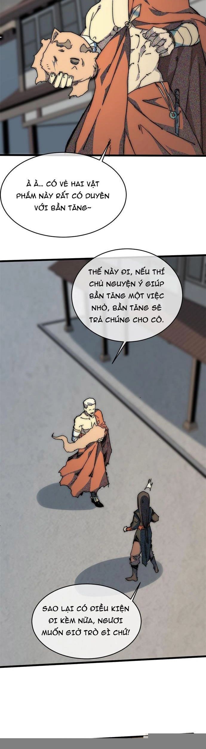 Lui Ra Phía Sau Để Vi Sư Tới Chap 62