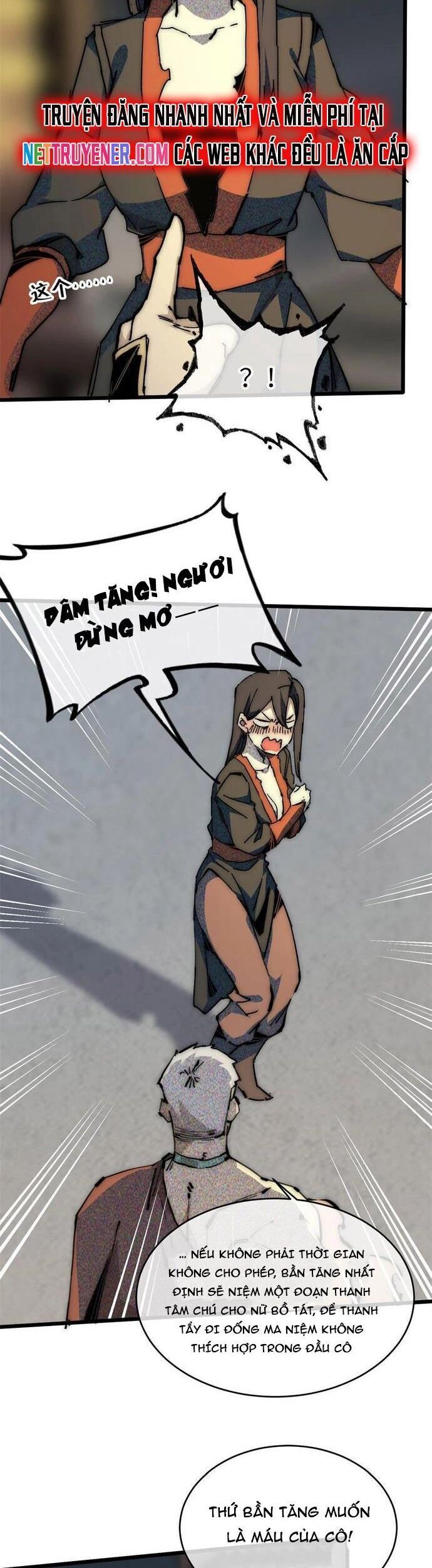 Lui Ra Phía Sau Để Vi Sư Tới Chap 62