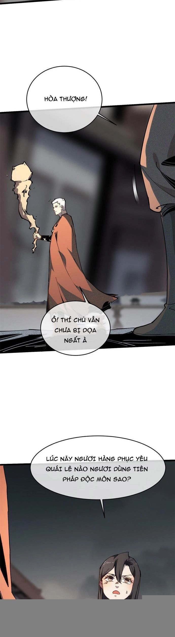 Lui Ra Phía Sau Để Vi Sư Tới Chap 62