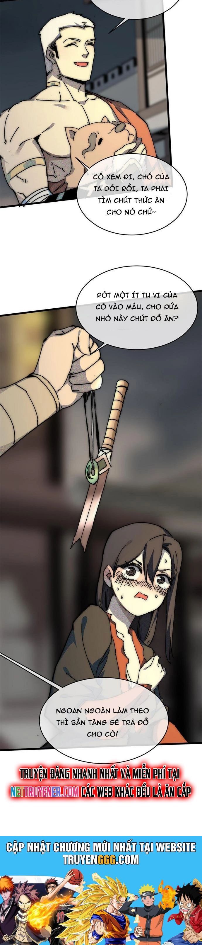 Lui Ra Phía Sau Để Vi Sư Tới Chap 62