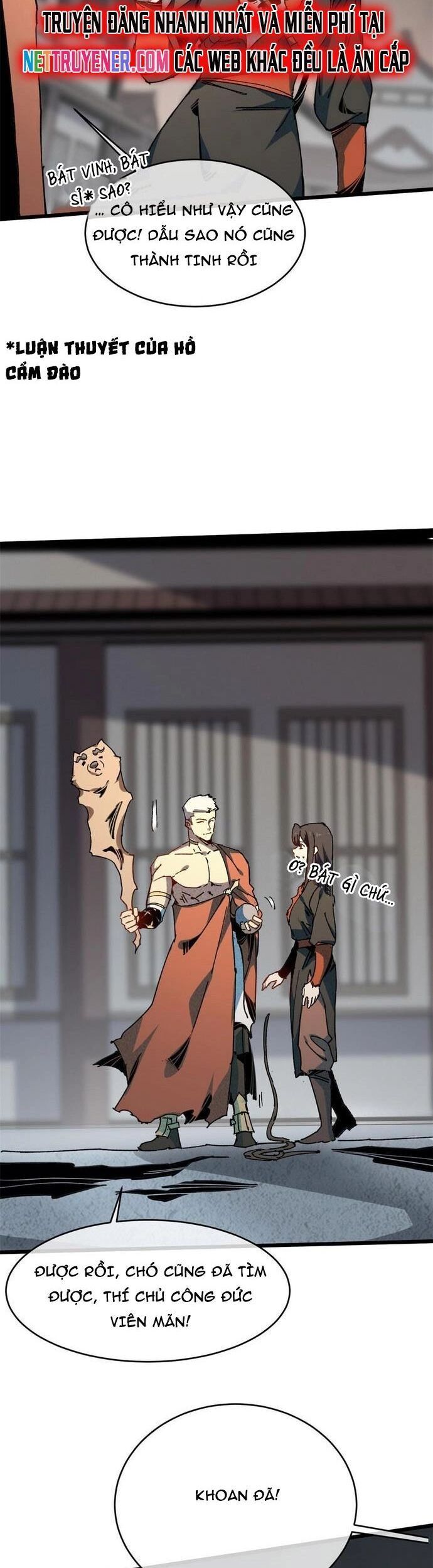 Lui Ra Phía Sau Để Vi Sư Tới Chap 62