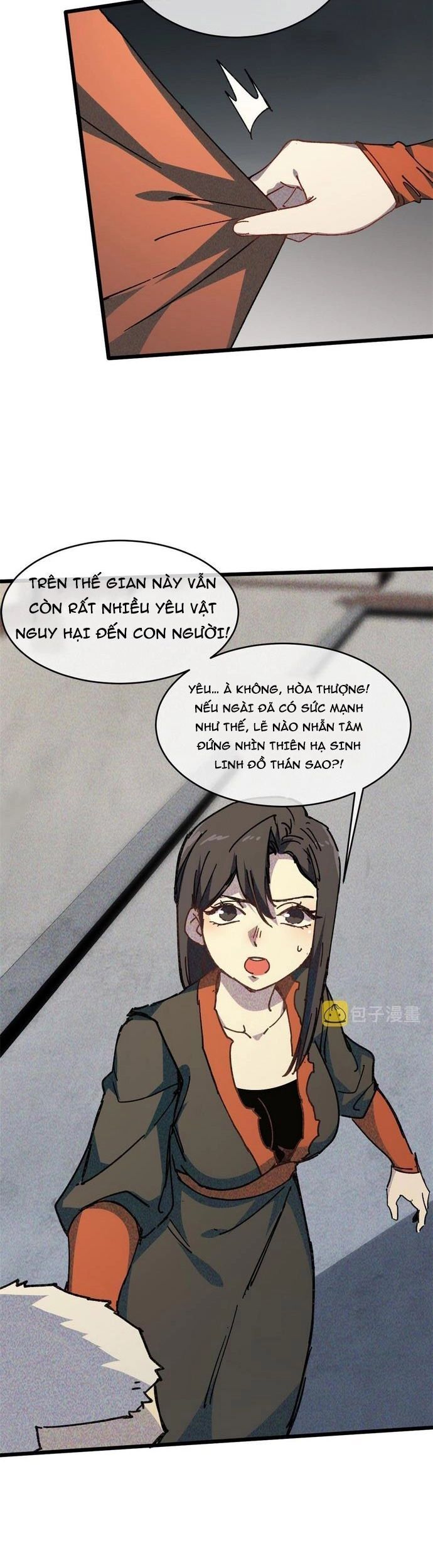 Lui Ra Phía Sau Để Vi Sư Tới Chap 62
