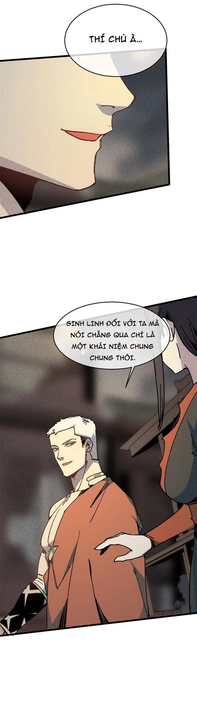 Lui Ra Phía Sau Để Vi Sư Tới Chap 62