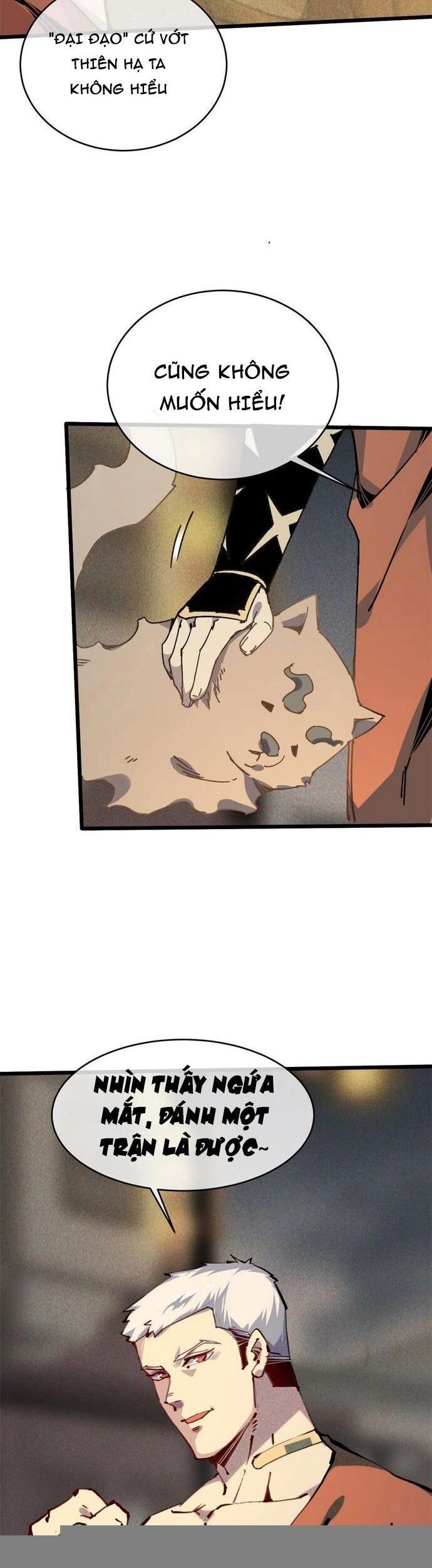 Lui Ra Phía Sau Để Vi Sư Tới Chap 62