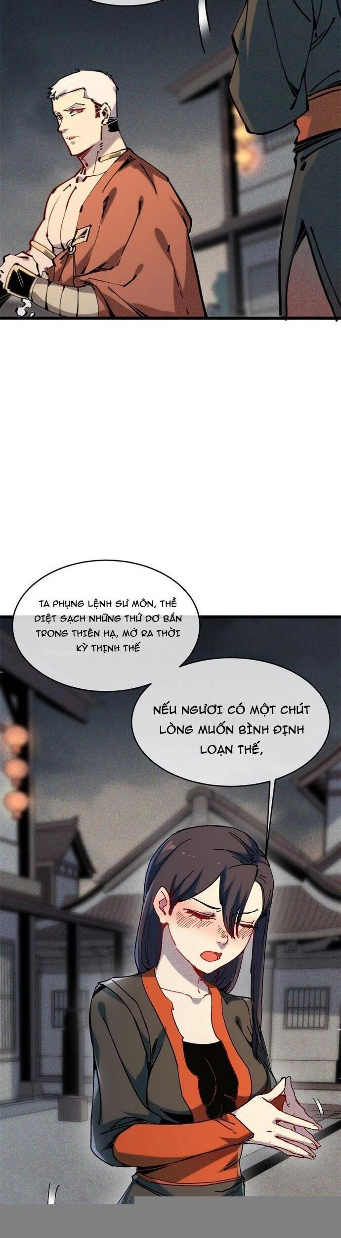 Lui Ra Phía Sau Để Vi Sư Tới Chap 62