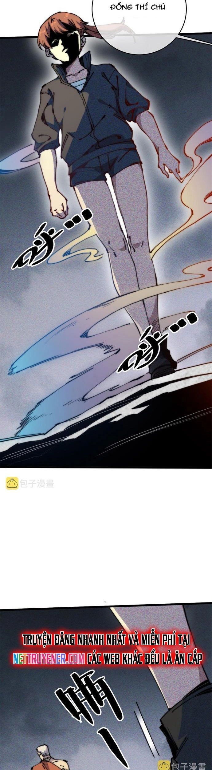 Lui Ra Phía Sau Để Vi Sư Tới Chap 63
