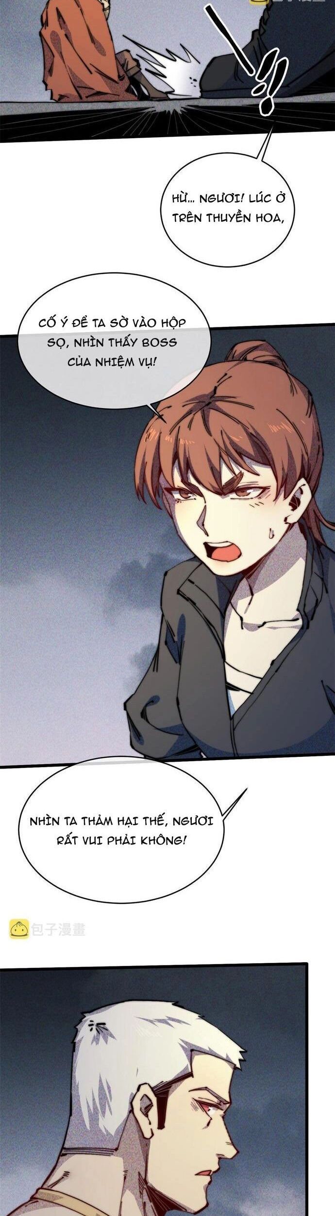 Lui Ra Phía Sau Để Vi Sư Tới Chap 63