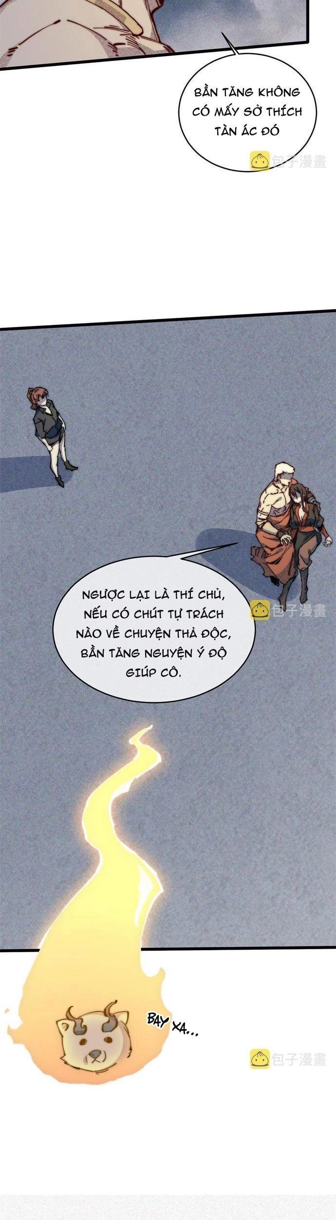 Lui Ra Phía Sau Để Vi Sư Tới Chap 63