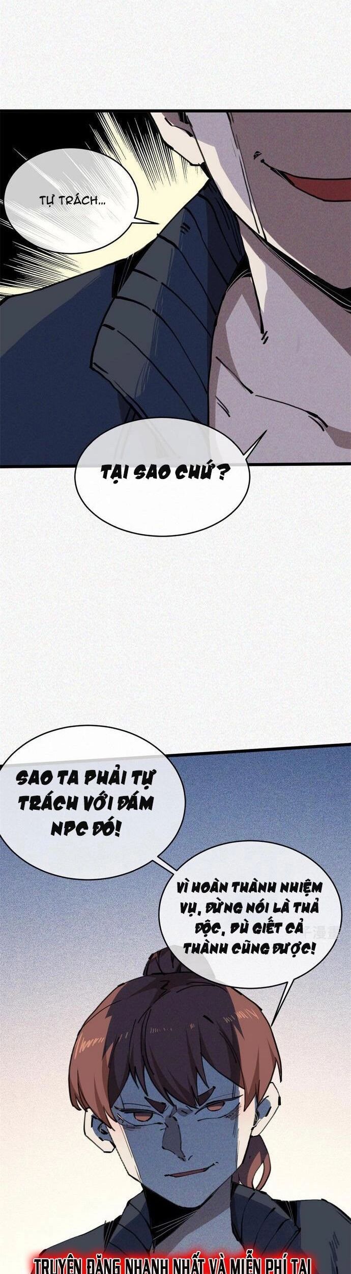 Lui Ra Phía Sau Để Vi Sư Tới Chap 63