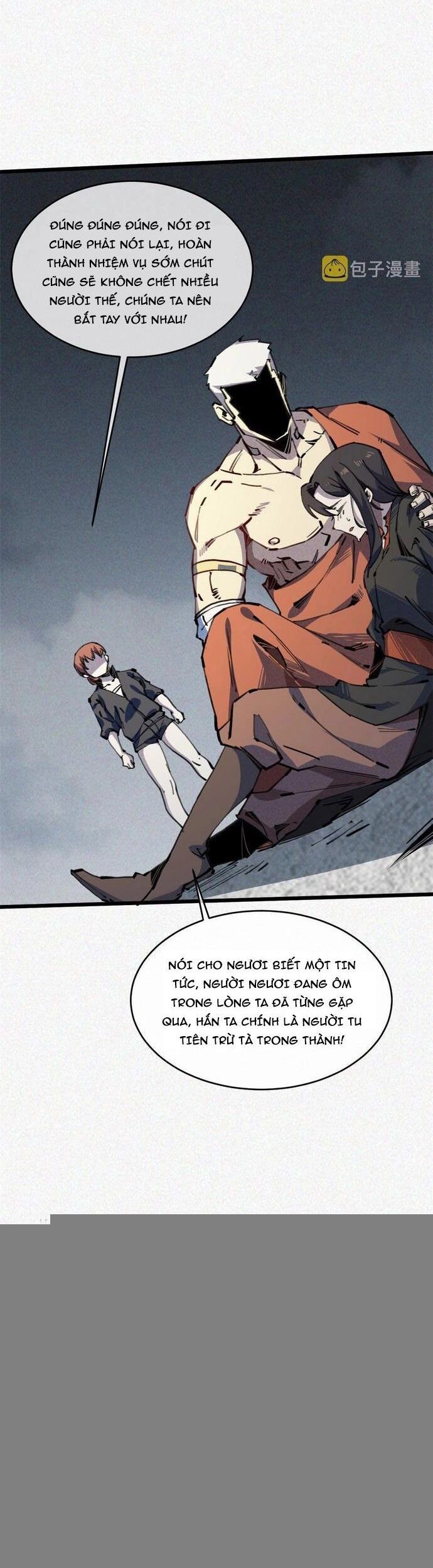 Lui Ra Phía Sau Để Vi Sư Tới Chap 63