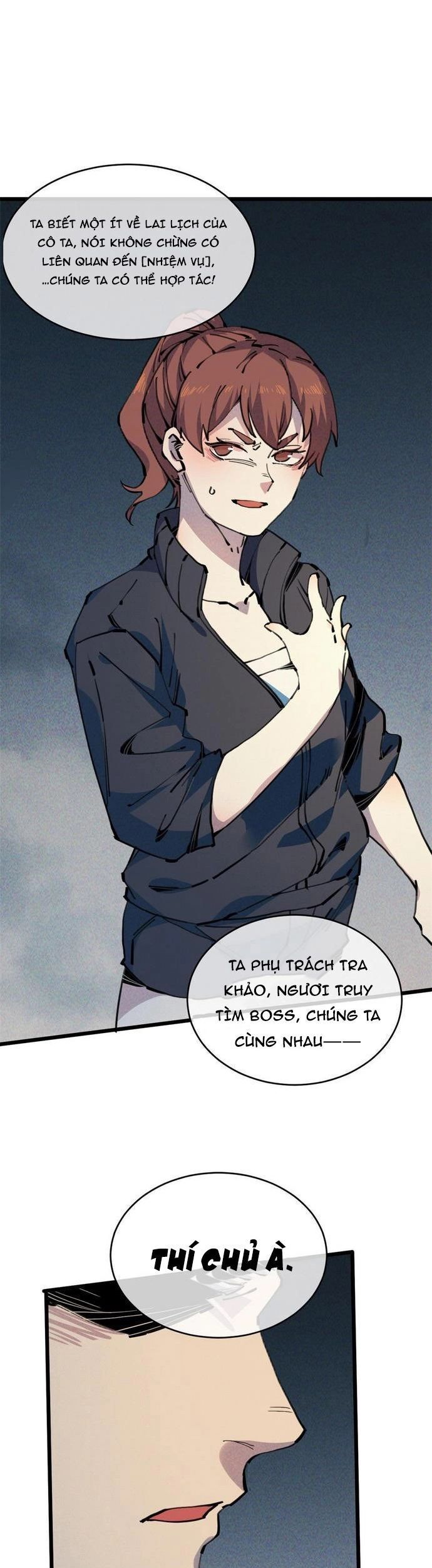Lui Ra Phía Sau Để Vi Sư Tới Chap 63