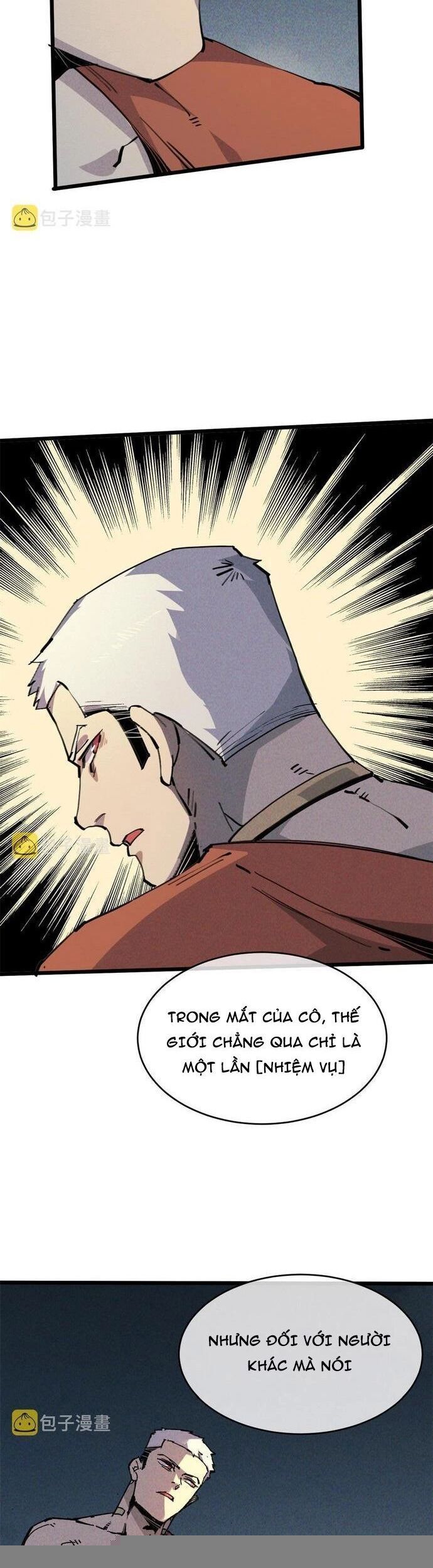 Lui Ra Phía Sau Để Vi Sư Tới Chap 63