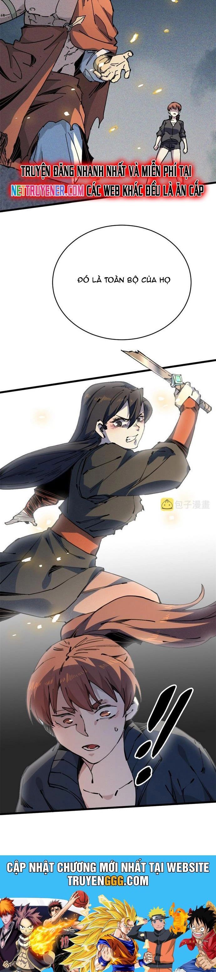 Lui Ra Phía Sau Để Vi Sư Tới Chap 63