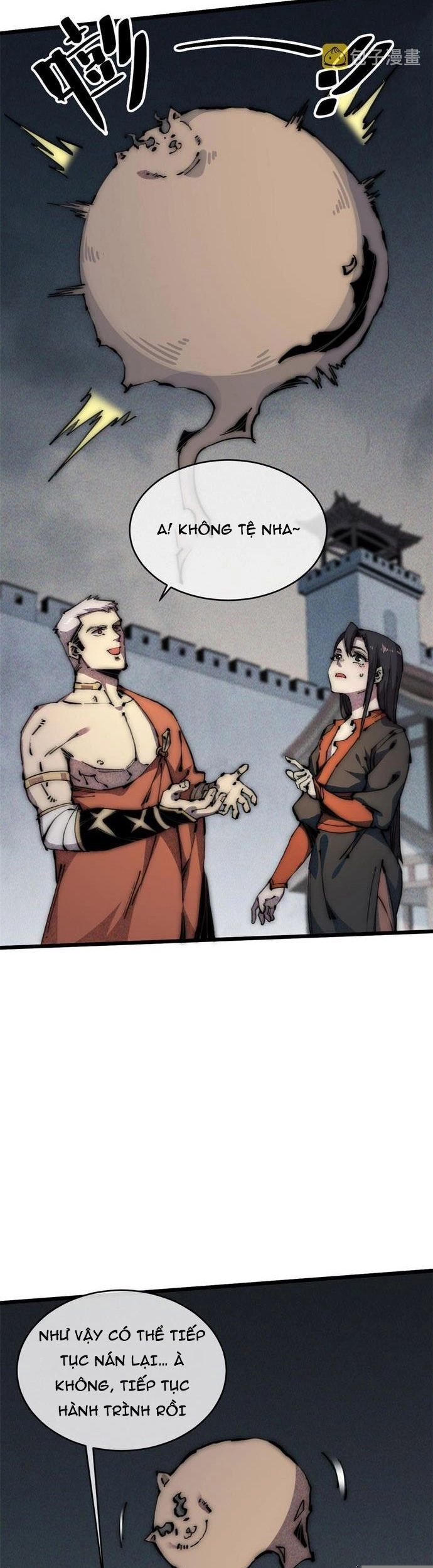 Lui Ra Phía Sau Để Vi Sư Tới Chap 63