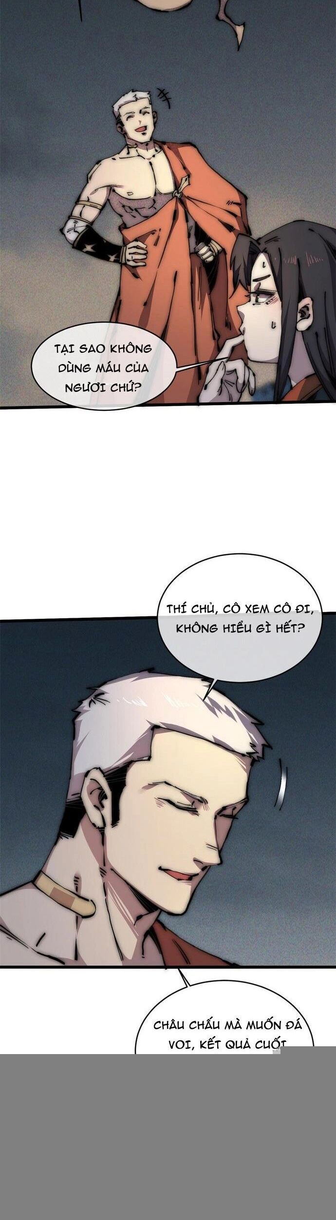 Lui Ra Phía Sau Để Vi Sư Tới Chap 63
